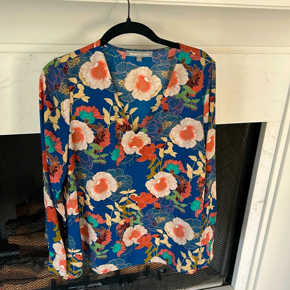 Women’s flower blouse